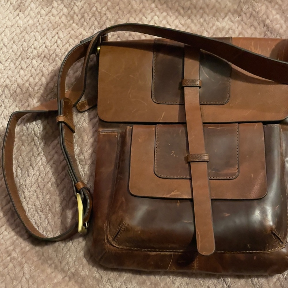 High quality leather bag